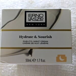 ERNO LAZLO hydrate and nourish night cream